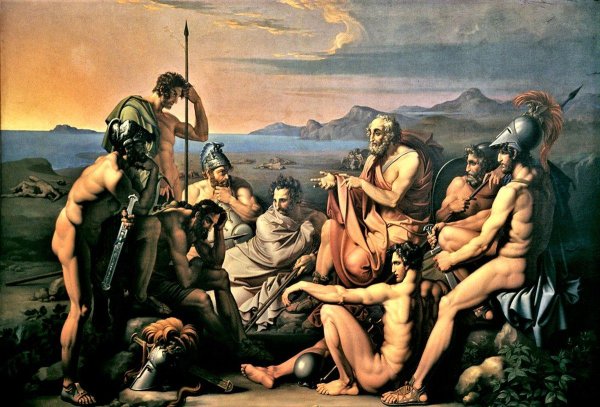 Древняя Греция гомер Илиада