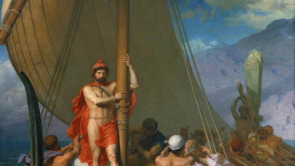 Джон Уильям Уотерхаус Одиссей и сирены