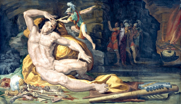 Пеллегрино Тибальди Полифем