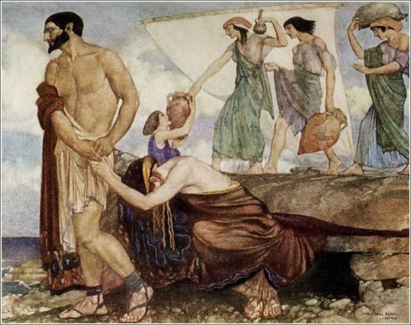 Уильям Рассел Флинт Одиссея