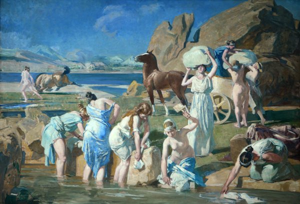 Серов Навсикая