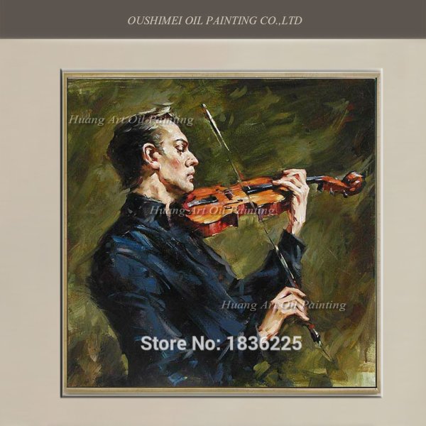 Картины Андрей Атрошенко скрипач