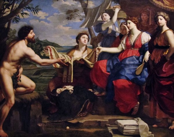 Питер Ластман Одиссей и Навсикая