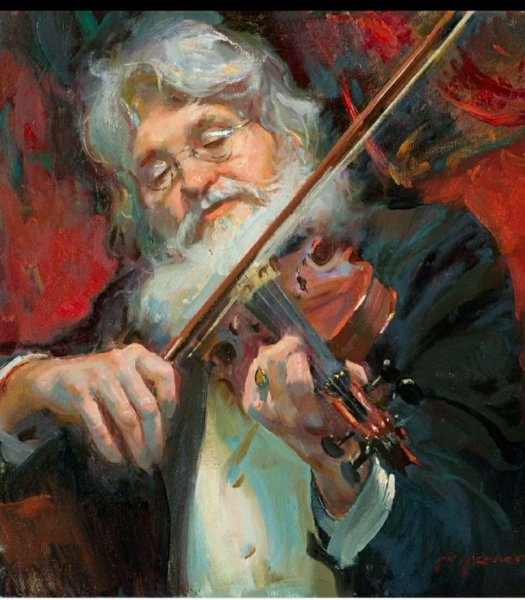 Скрипач Маковский