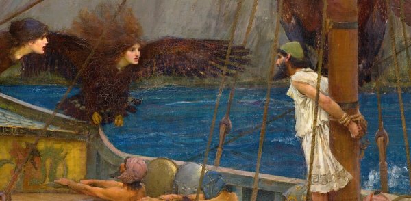 Джон Уотерхаус Одиссей и сирены