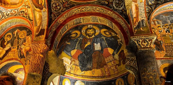 Фресковая живопись Византии