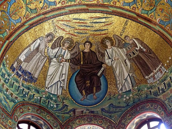 Мозаика Византии Церковь