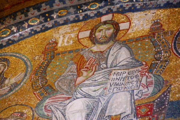 Церковь св. Георгия в Курбиново (Македония)