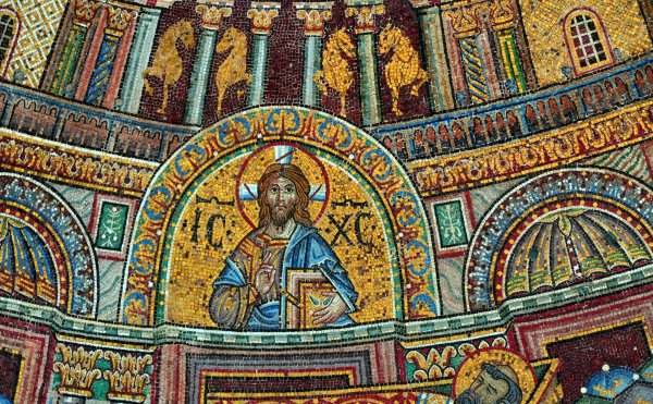 Храм смальта Византийская мозаика