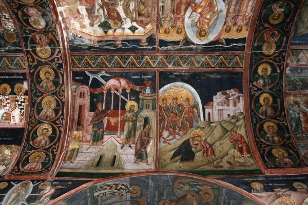 Мозаика смальтовая Византийская