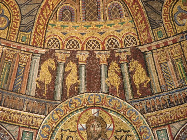 Византийская мозаика Сант Аполлинаре Нуово