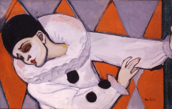 Пикассо Пьеро картина