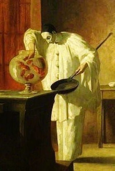 Жиль Ватто картина