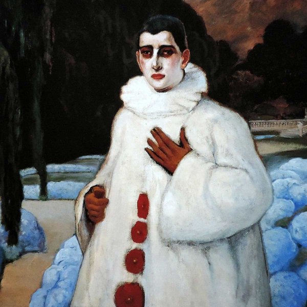 Гюстав Доре кривляющийся Пьеро