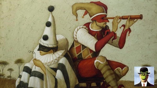 Образ Пьеро в живописи