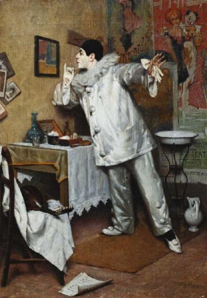 Образ Пьеро в картинах