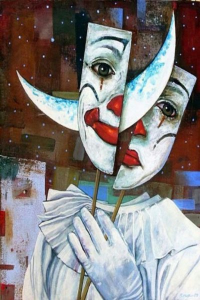 Пьеро и Арлекин