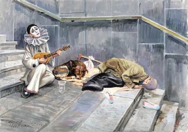 Картины художника Вячеслава Корецкого