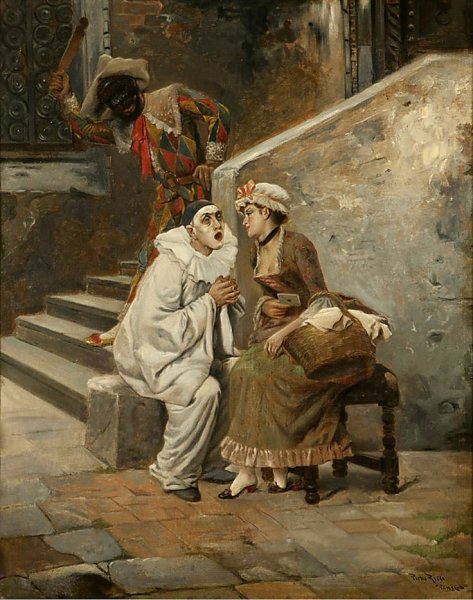 Пьеро дель арте Вертинский