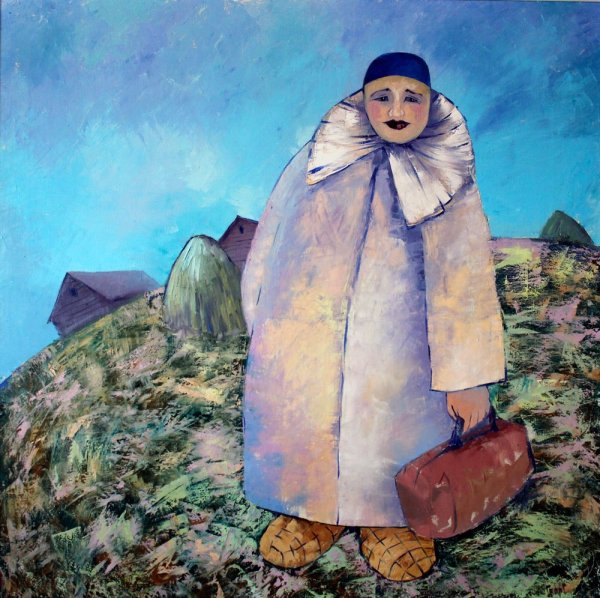 Комедия дель арте Арлекин и Коломбина