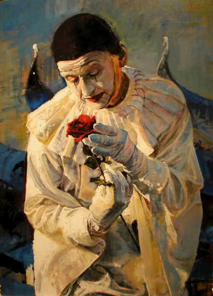 Арлекин и Пьеро 1927