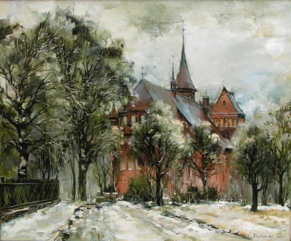 Кенигсберг картина маслом