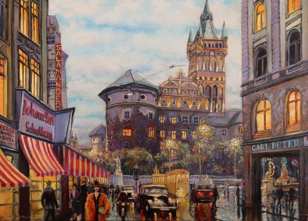 Виктор Рябинин художник Калининград