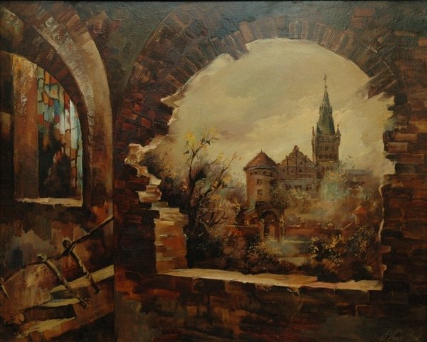 Художник Раюшкин Калининград