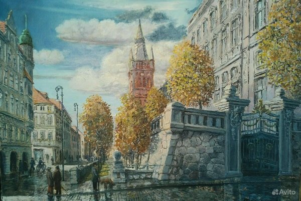 Коротков Виталий художник Калининград