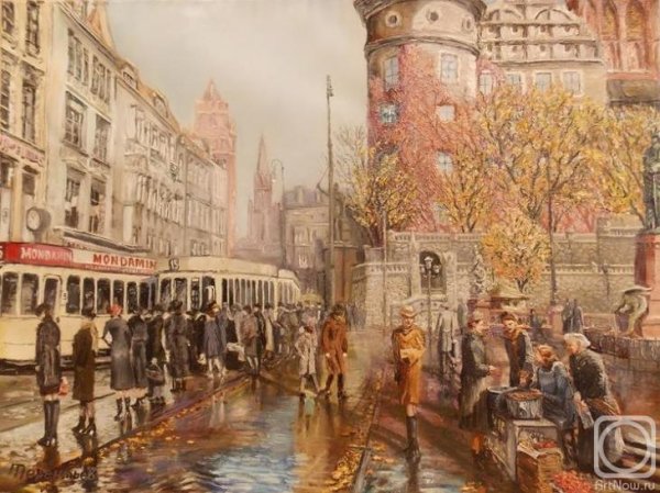 Hermann Wirth художник Кенигсберг