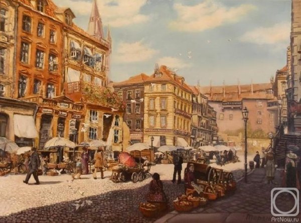 Кенигсберг Калининград акварель