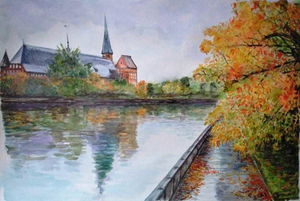 Саблин Геннадий Калининград живопись