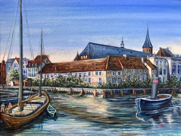 Кенигсберг картины Автухов