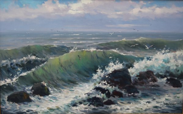 Кенигсберг картины Автухов