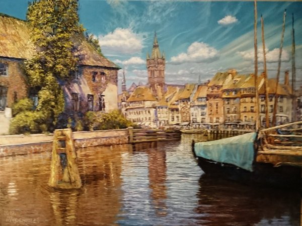 Городской пейзаж Калининград