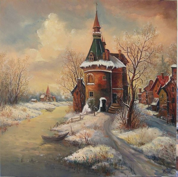 Кенигсберг картины Автухов