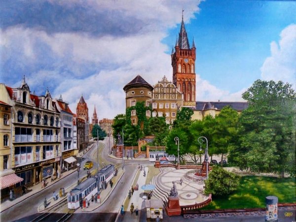 Репродукции Калининград Кенигсберг