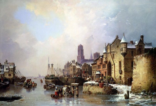 Кенигсберг картины Автухов