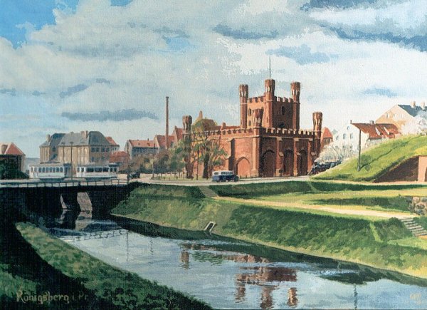 Херман Людвиг, живопись