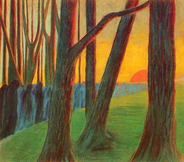 Микалоюс Константинас Чюрлёнис фуга