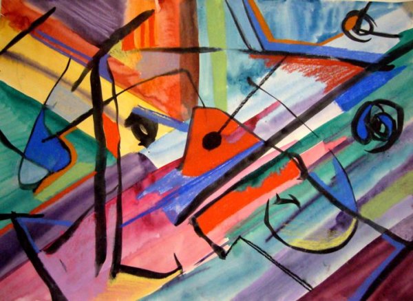 Композиция на тему искусство