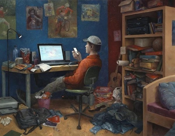 Мариус докум художник