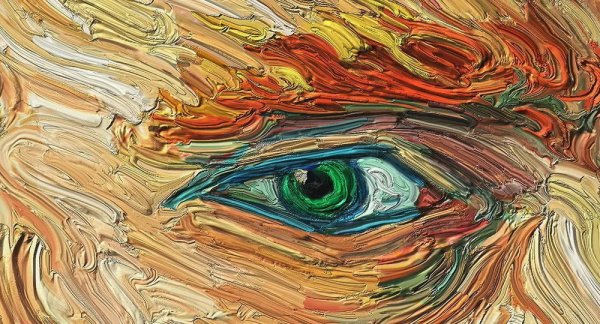 Техника Импасто Ван Гог