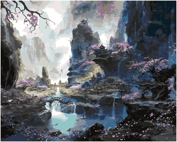 Сказочный пейзаж