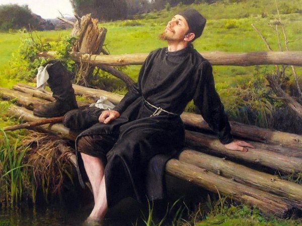 Липецкий художник Владимир Давыденко.