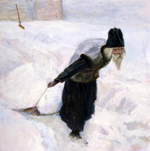 Монахи в русской живописи