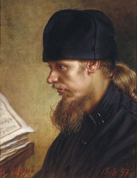 Художник Александр Шилов. Монашество