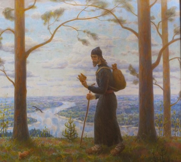 Преподобный Варнава Ветлужский