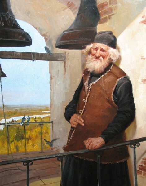 Художник Андрей Алексеевич Шишкин