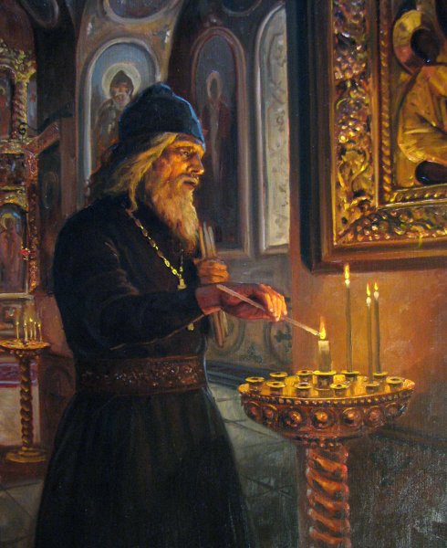 Андрей Шишкин художник Православие